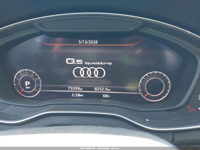 Продажа на аукционе авто 2018 Audi Q5 2.0t Premium, vin: WA1BNAFY2J2238185, номер лота: 45092133
