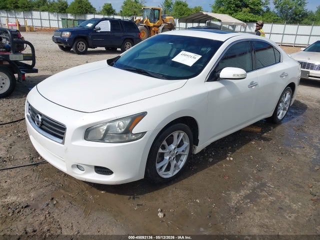 45092136 :رقم المزاد ، 1N4AA5AP5CC816575 vin ، 2012 Nissan Maxima 3.5 S مزاد بيع