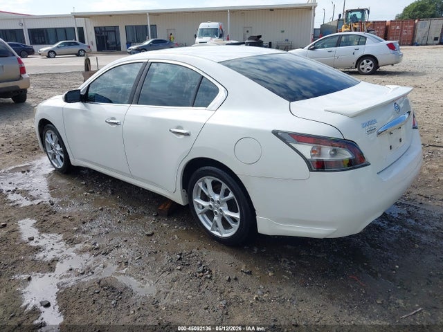 45092136 :رقم المزاد ، 1N4AA5AP5CC816575 vin ، 2012 Nissan Maxima 3.5 S مزاد بيع