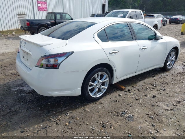 45092136 :رقم المزاد ، 1N4AA5AP5CC816575 vin ، 2012 Nissan Maxima 3.5 S مزاد بيع