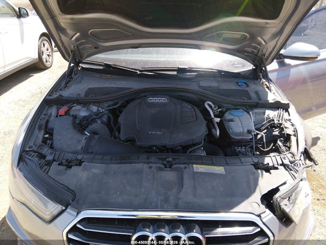 2016 Audi A6 2.0t Premium Plus მანქანა იყიდება აუქციონზე, vin: WAUGFAFC8GN039529, აუქციონის ნომერი: 45092144
