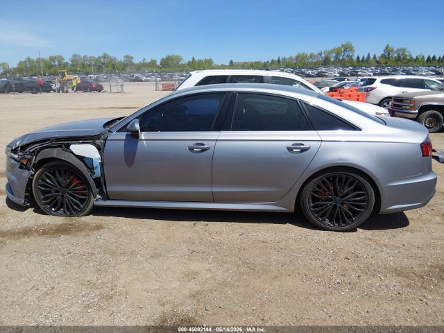 2016 Audi A6 2.0t Premium Plus მანქანა იყიდება აუქციონზე, vin: WAUGFAFC8GN039529, აუქციონის ნომერი: 45092144
