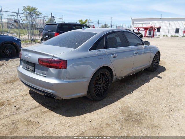 2016 Audi A6 2.0t Premium Plus მანქანა იყიდება აუქციონზე, vin: WAUGFAFC8GN039529, აუქციონის ნომერი: 45092144