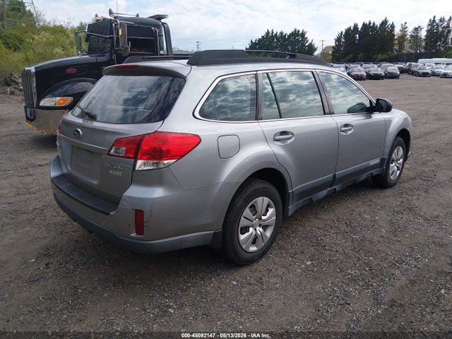 Продажа на аукционе авто 2011 Subaru Outback 2.5i, vin: 4S4BRBAC0B3439909, номер лота: 45092147