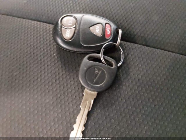 2004 Pontiac Aztek მანქანა იყიდება აუქციონზე, vin: 3G7DB03E24S574762, აუქციონის ნომერი: 45092150