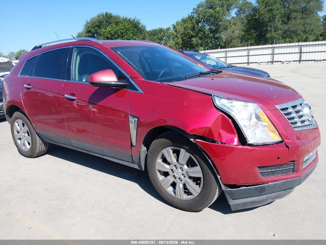 2016 Cadillac Srx Luxury Collection მანქანა იყიდება აუქციონზე, vin: 3GYFNBE38GS578225, აუქციონის ნომერი: 45092151