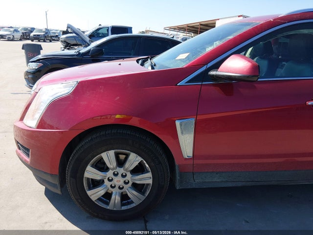 45092151 :رقم المزاد ، 3GYFNBE38GS578225 vin ، 2016 Cadillac Srx Luxury Collection مزاد بيع