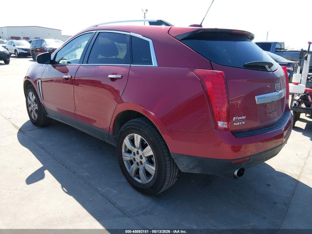 45092151 :رقم المزاد ، 3GYFNBE38GS578225 vin ، 2016 Cadillac Srx Luxury Collection مزاد بيع