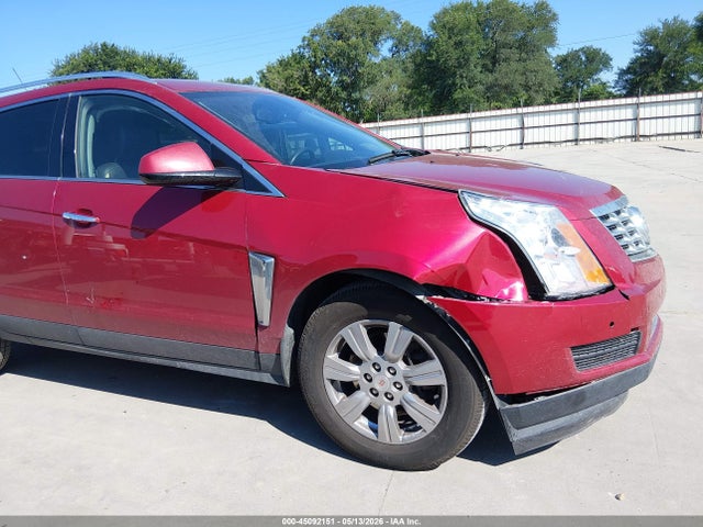 45092151 :رقم المزاد ، 3GYFNBE38GS578225 vin ، 2016 Cadillac Srx Luxury Collection مزاد بيع