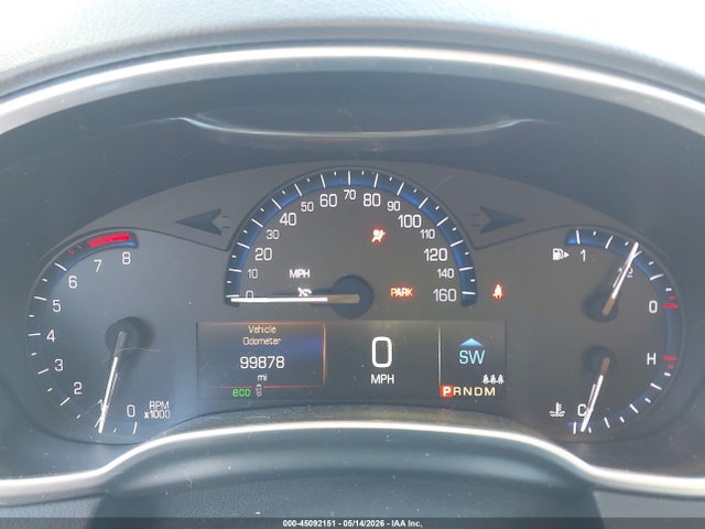 45092151 :رقم المزاد ، 3GYFNBE38GS578225 vin ، 2016 Cadillac Srx Luxury Collection مزاد بيع