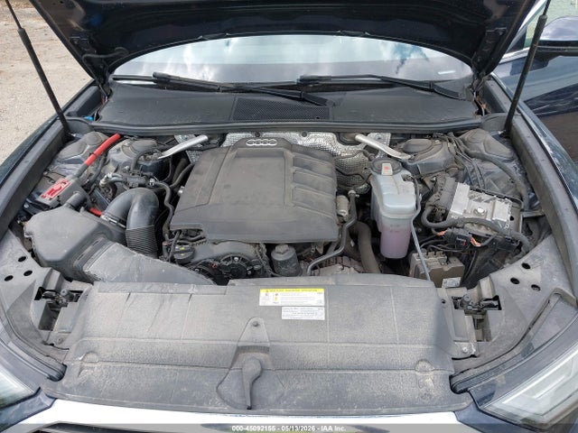 45092155 :رقم المزاد ، WAUD8AF26LN071636 vin ، 2020 Audi A6 Premium 45 Tfsi Quattro S Tronic مزاد بيع