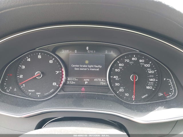 45092155 :رقم المزاد ، WAUD8AF26LN071636 vin ، 2020 Audi A6 Premium 45 Tfsi Quattro S Tronic مزاد بيع