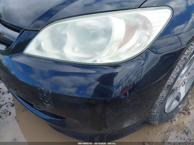Aukcja sprzedaży 2004 Honda Civic Ex, vin: 2HGES267X4H550485, numer aukcji: 45092157
