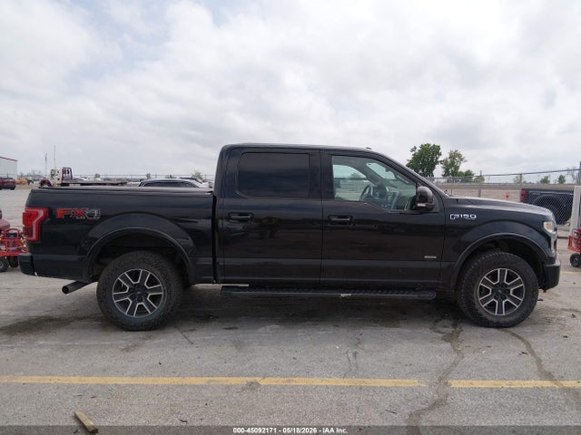 45092171 :رقم المزاد ، 1FTEW1EG8FKD02004 vin ، 2015 Ford F-150 Lariat مزاد بيع