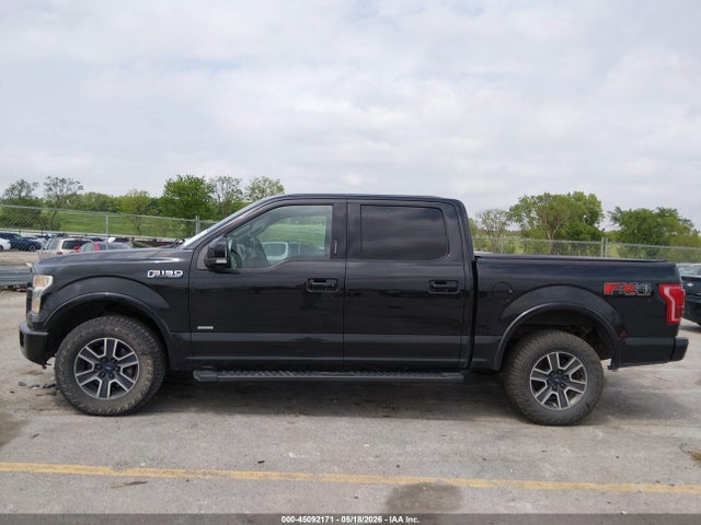 45092171 :رقم المزاد ، 1FTEW1EG8FKD02004 vin ، 2015 Ford F-150 Lariat مزاد بيع