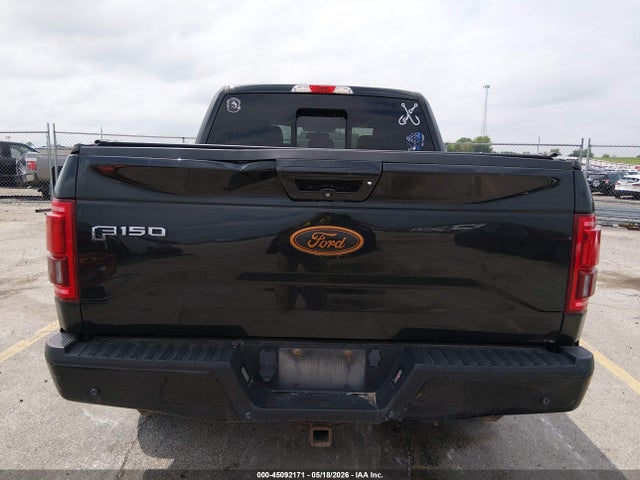 45092171 :رقم المزاد ، 1FTEW1EG8FKD02004 vin ، 2015 Ford F-150 Lariat مزاد بيع