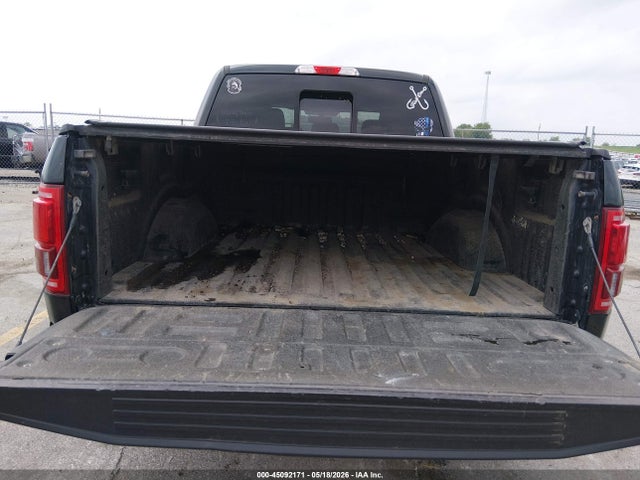 45092171 :رقم المزاد ، 1FTEW1EG8FKD02004 vin ، 2015 Ford F-150 Lariat مزاد بيع