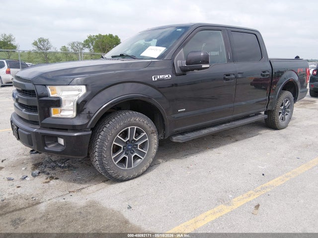 45092171 :رقم المزاد ، 1FTEW1EG8FKD02004 vin ، 2015 Ford F-150 Lariat مزاد بيع
