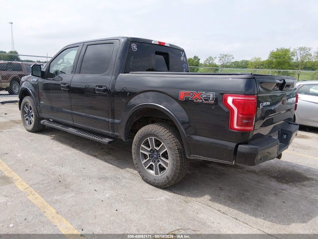 45092171 :رقم المزاد ، 1FTEW1EG8FKD02004 vin ، 2015 Ford F-150 Lariat مزاد بيع