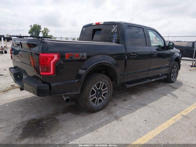 45092171 :رقم المزاد ، 1FTEW1EG8FKD02004 vin ، 2015 Ford F-150 Lariat مزاد بيع