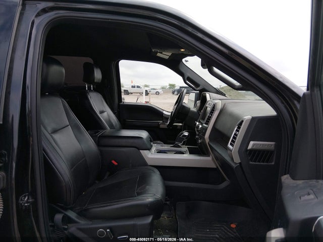 45092171 :رقم المزاد ، 1FTEW1EG8FKD02004 vin ، 2015 Ford F-150 Lariat مزاد بيع