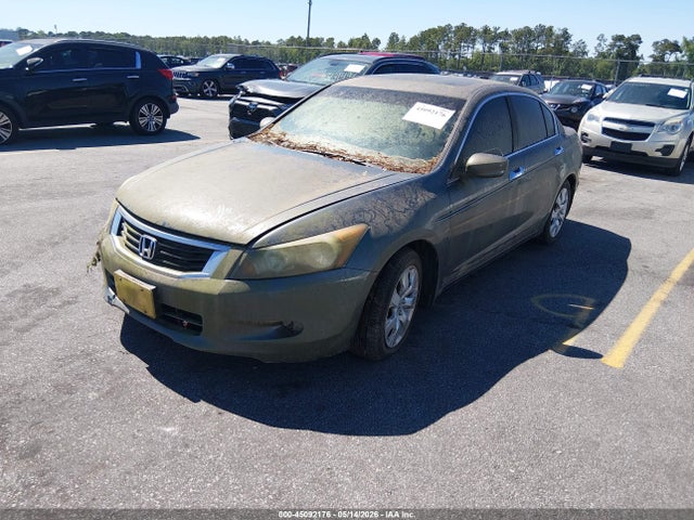 2008 Honda Accord 3.5 Ex-l მანქანა იყიდება აუქციონზე, vin: 1HGCP36878A025248, აუქციონის ნომერი: 45092176