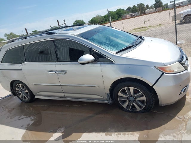 Продажа на аукционе авто 2015 Honda Odyssey Touring/touring Elite, vin: 5FNRL5H94FB003833, номер лота: 45092186