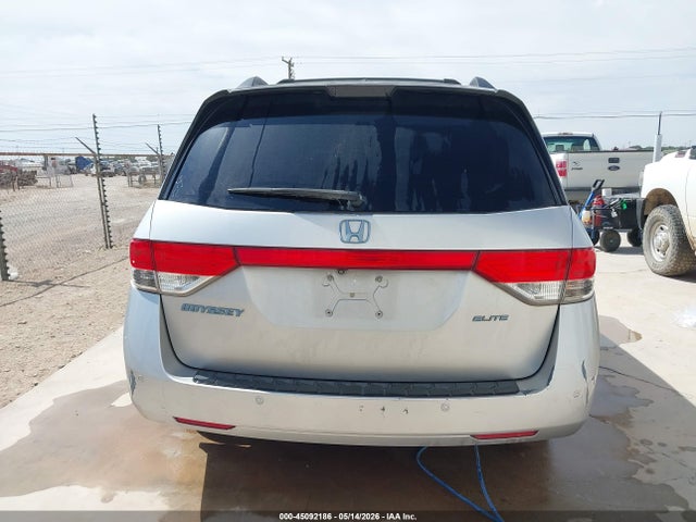 Продажа на аукционе авто 2015 Honda Odyssey Touring/touring Elite, vin: 5FNRL5H94FB003833, номер лота: 45092186