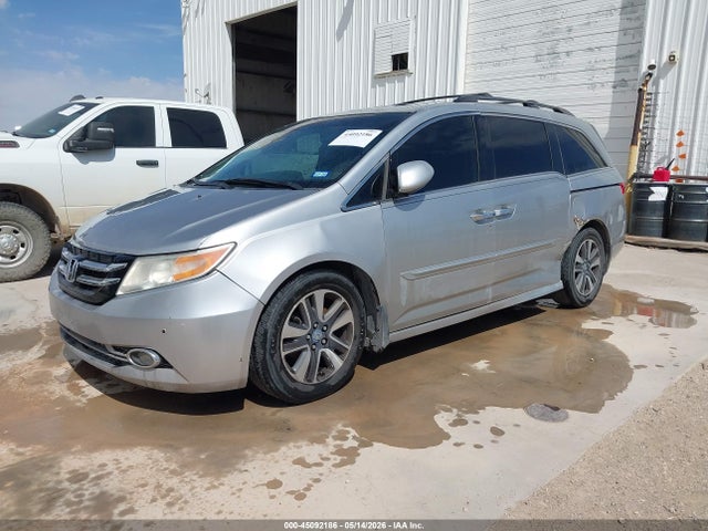 Продажа на аукционе авто 2015 Honda Odyssey Touring/touring Elite, vin: 5FNRL5H94FB003833, номер лота: 45092186