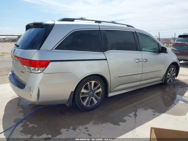 Продажа на аукционе авто 2015 Honda Odyssey Touring/touring Elite, vin: 5FNRL5H94FB003833, номер лота: 45092186