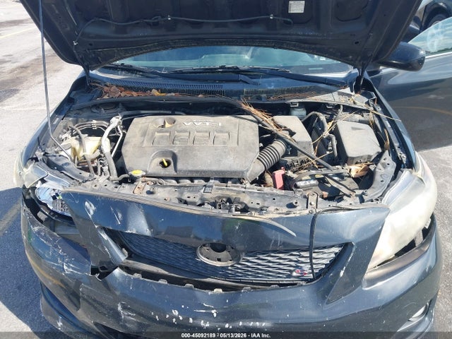 2010 Toyota Corolla S მანქანა იყიდება აუქციონზე, vin: 2T1BU4EE2AC486455, აუქციონის ნომერი: 45092189