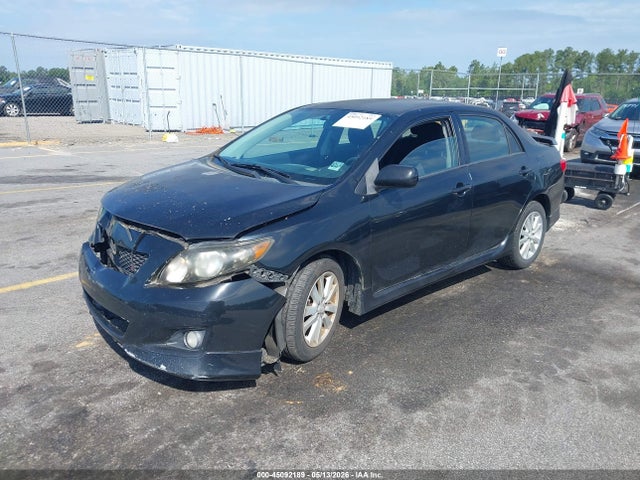 2010 Toyota Corolla S მანქანა იყიდება აუქციონზე, vin: 2T1BU4EE2AC486455, აუქციონის ნომერი: 45092189