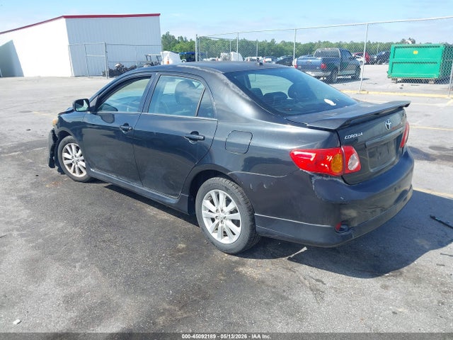 2010 Toyota Corolla S მანქანა იყიდება აუქციონზე, vin: 2T1BU4EE2AC486455, აუქციონის ნომერი: 45092189