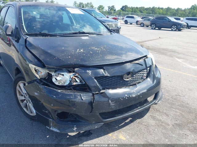 2010 Toyota Corolla S მანქანა იყიდება აუქციონზე, vin: 2T1BU4EE2AC486455, აუქციონის ნომერი: 45092189