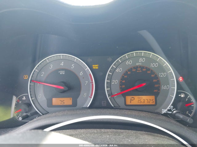 2010 Toyota Corolla S მანქანა იყიდება აუქციონზე, vin: 2T1BU4EE2AC486455, აუქციონის ნომერი: 45092189