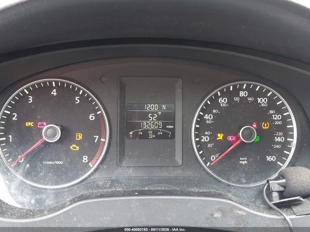 Продажа на аукционе авто 2012 Volkswagen Jetta 2.5l Se, vin: 3VWDP7AJ0CM303100, номер лота: 45092193
