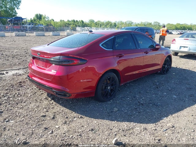 Aukcja sprzedaży 2017 Ford Fusion Se, vin: 3FA6P0H92HR404492, numer aukcji: 45092194