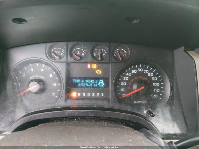 Продаж на аукціоні авто 2010 Ford F-150 Fx4/lariat/xl/xlt, vin: 1FTFX1EVXAFC36492, номер лоту: 45092198
