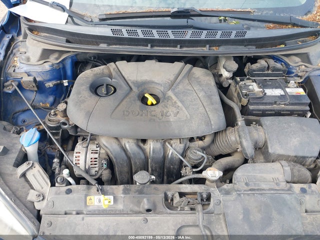 2015 Hyundai Elantra Se მანქანა იყიდება აუქციონზე, vin: 5NPDH4AE6FH584900, აუქციონის ნომერი: 45092199