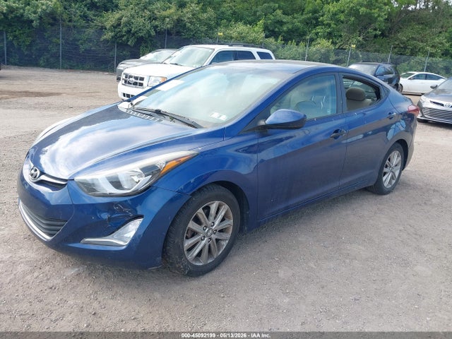 2015 Hyundai Elantra Se მანქანა იყიდება აუქციონზე, vin: 5NPDH4AE6FH584900, აუქციონის ნომერი: 45092199