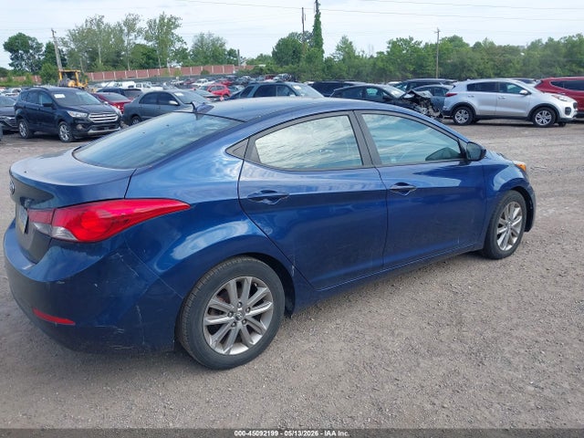 2015 Hyundai Elantra Se მანქანა იყიდება აუქციონზე, vin: 5NPDH4AE6FH584900, აუქციონის ნომერი: 45092199