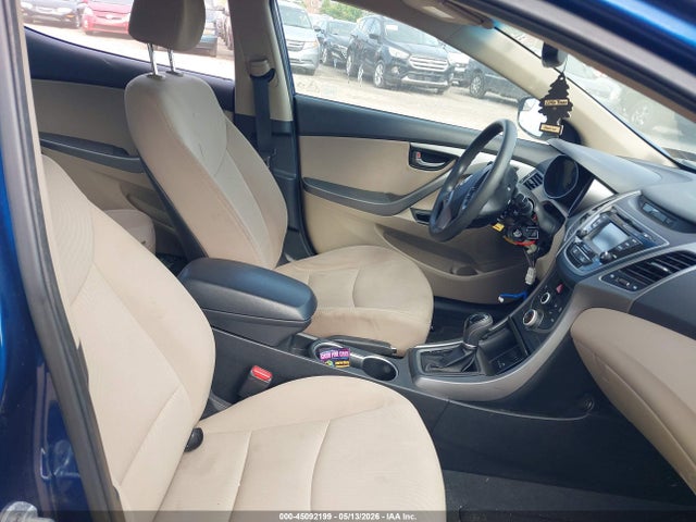 2015 Hyundai Elantra Se მანქანა იყიდება აუქციონზე, vin: 5NPDH4AE6FH584900, აუქციონის ნომერი: 45092199