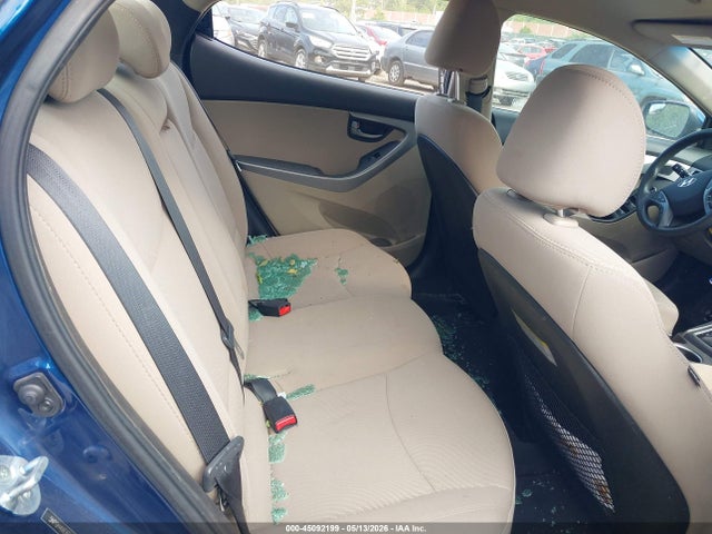 2015 Hyundai Elantra Se მანქანა იყიდება აუქციონზე, vin: 5NPDH4AE6FH584900, აუქციონის ნომერი: 45092199