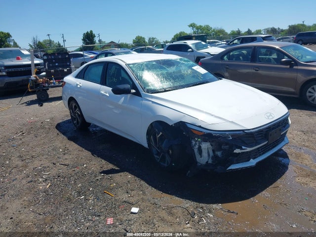 Aukcja sprzedaży 2025 Hyundai Elantra Sel Sport, vin: KMHLM4DGXSU899957, numer aukcji: 45092200