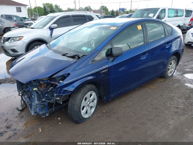 Aukcja sprzedaży 2010 Toyota Prius Ii, vin: JTDKN3DUXA0151129, numer aukcji: 45092201