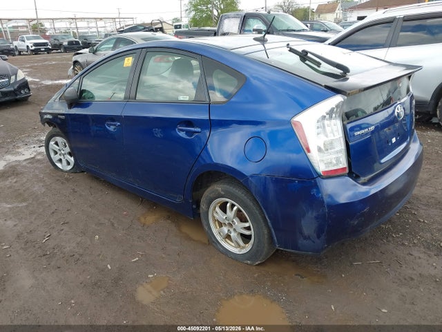 Aukcja sprzedaży 2010 Toyota Prius Ii, vin: JTDKN3DUXA0151129, numer aukcji: 45092201