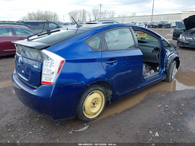 Aukcja sprzedaży 2010 Toyota Prius Ii, vin: JTDKN3DUXA0151129, numer aukcji: 45092201