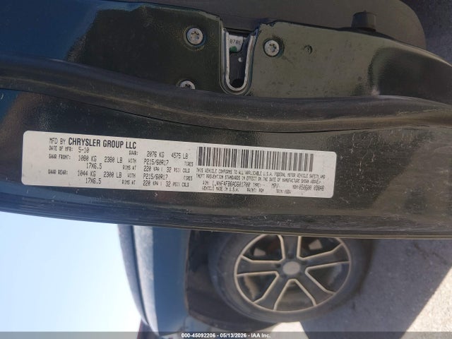 Aukcja sprzedaży 2010 Jeep Compass Sport, vin: 1J4NF4FB6AD601700, numer aukcji: 45092206