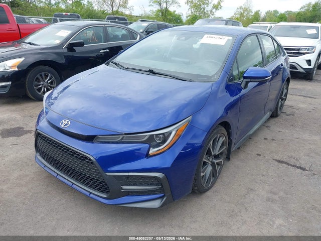 Продажа на аукционе авто 2021 Toyota Corolla Se, vin: JTDS4MCE4MJ067230, номер лота: 45092207