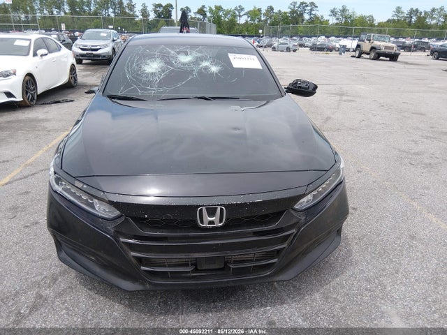 2020 Honda Accord Sport მანქანა იყიდება აუქციონზე, vin: 1HGCV1F36LA077476, აუქციონის ნომერი: 45092211